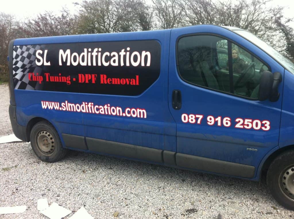 SL Modification Van Graphics