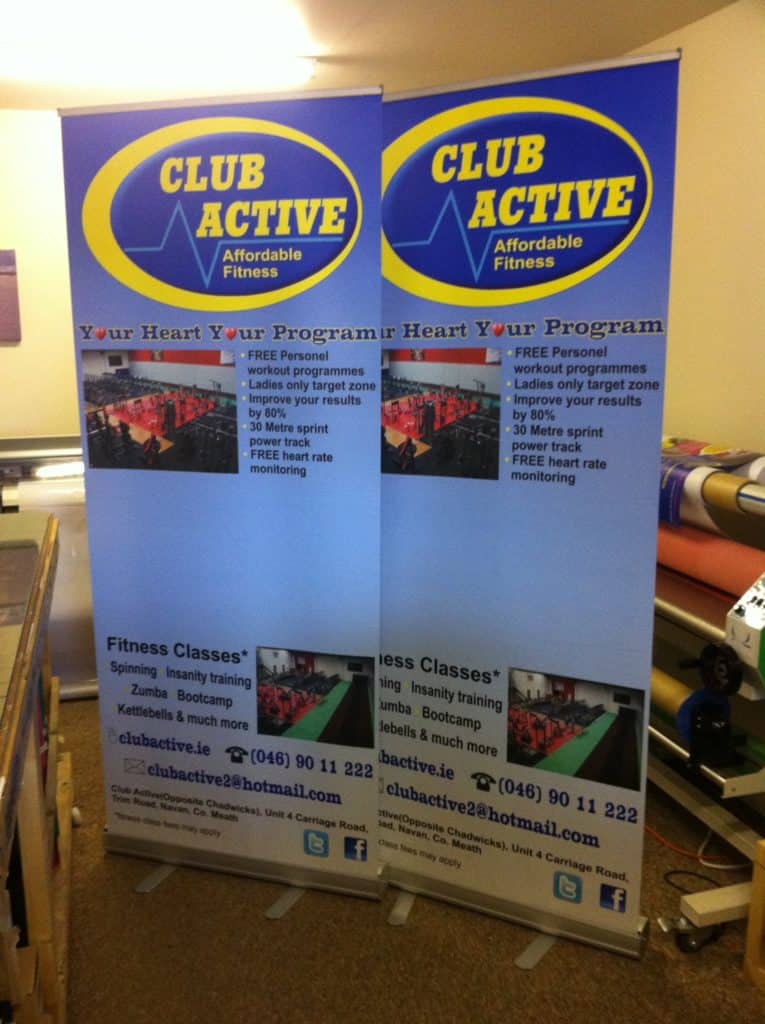 Club Active Eco Banners