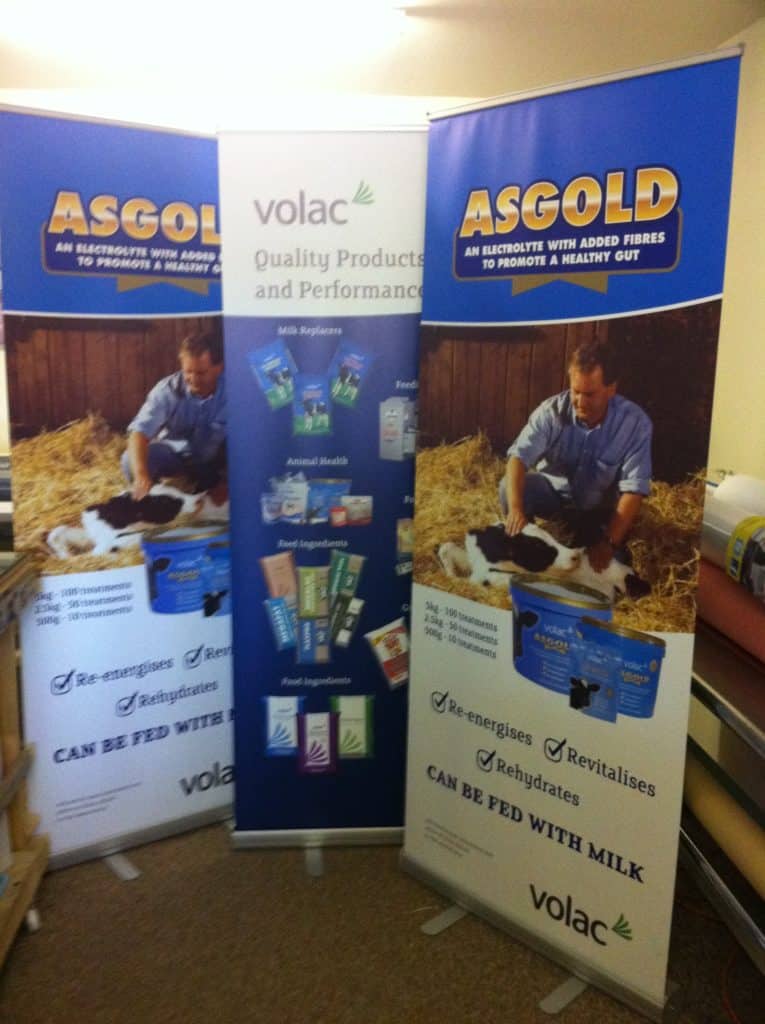 Volac Roller banners