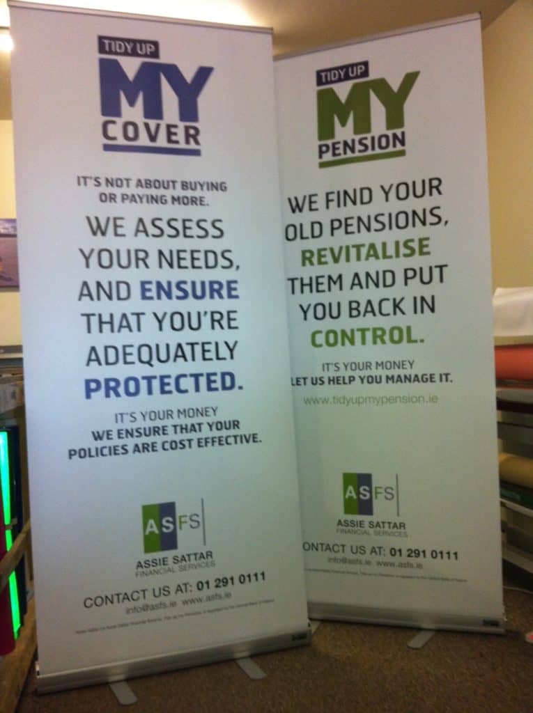 ASFS Eco Banners