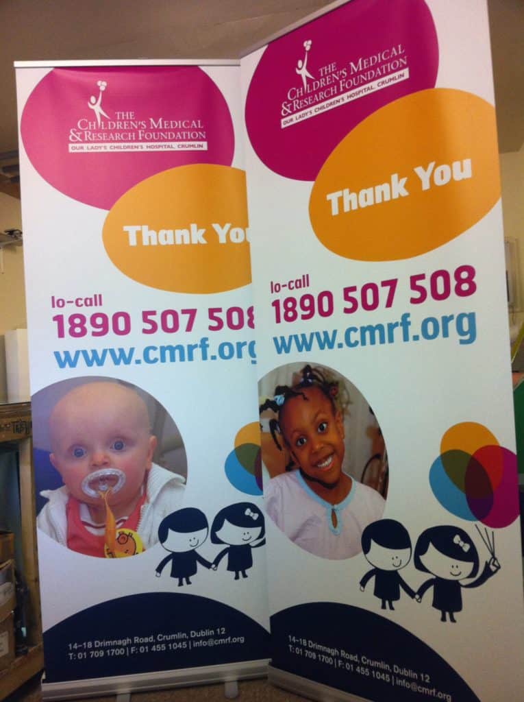 Childrens Medical Research Banners