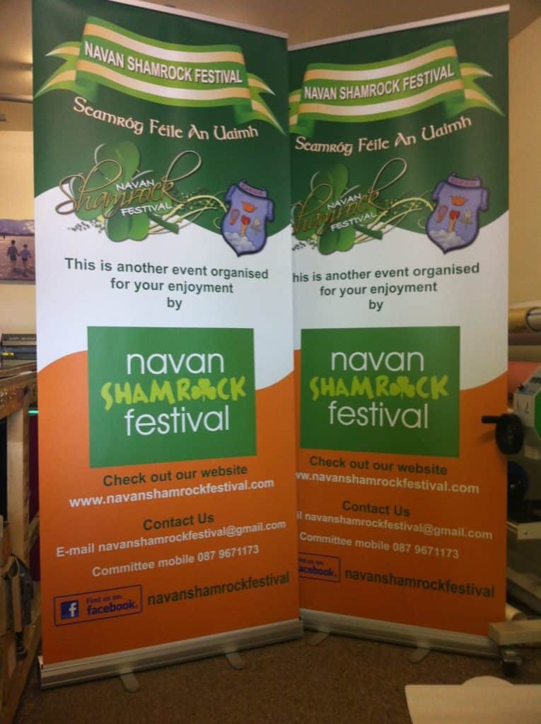 Navan Shamrock Festival Banners