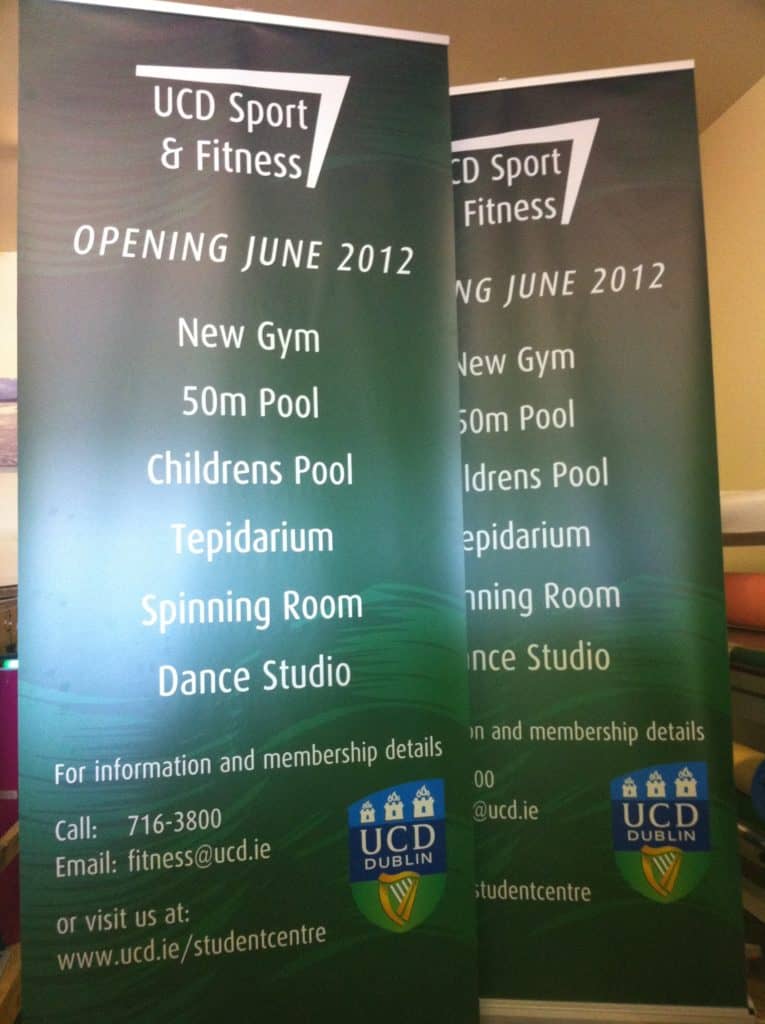 UCD Eco Banners