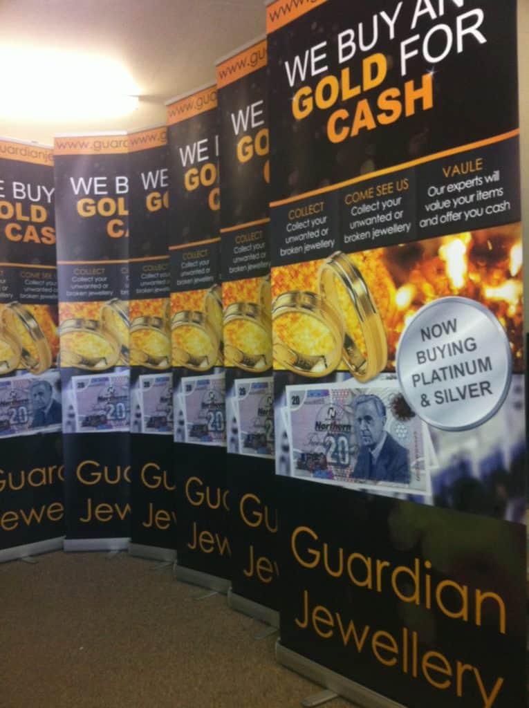 Guardian Jewellery Banners