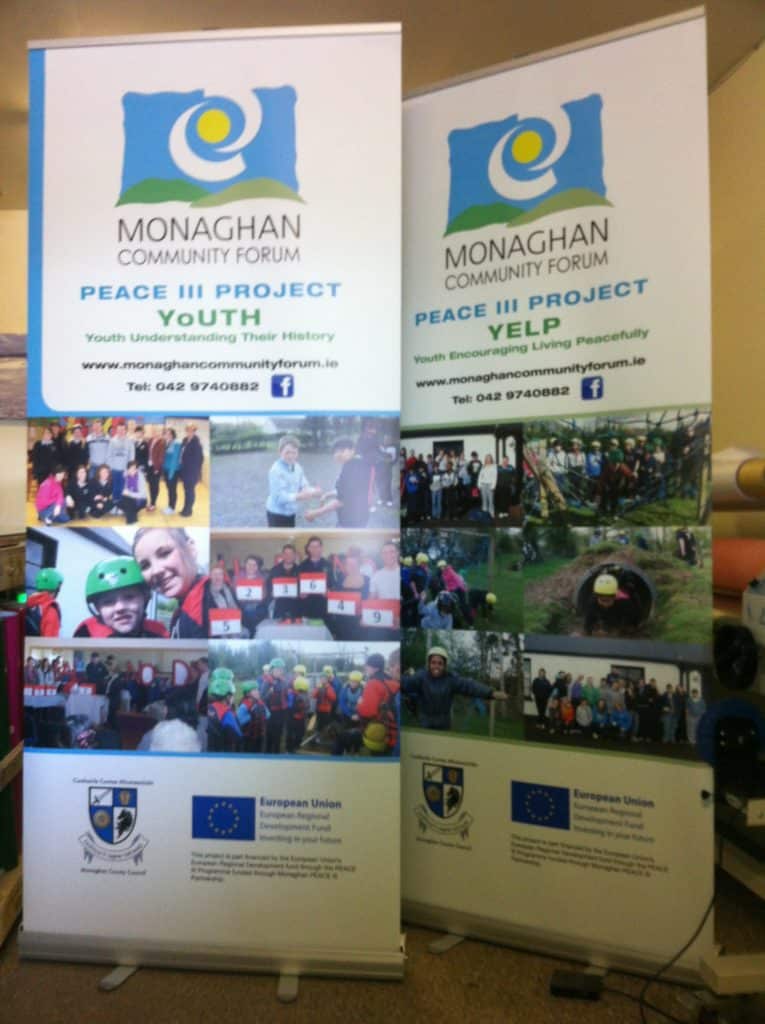 Monaghan Community Forum Banners