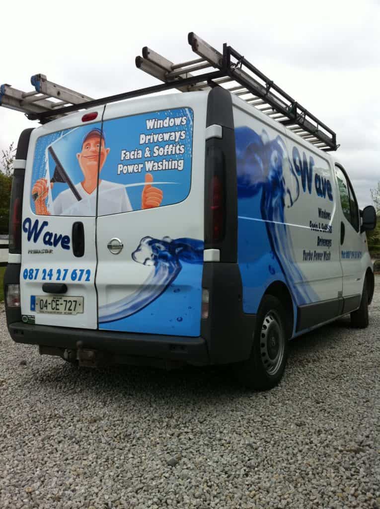Wave Van Back