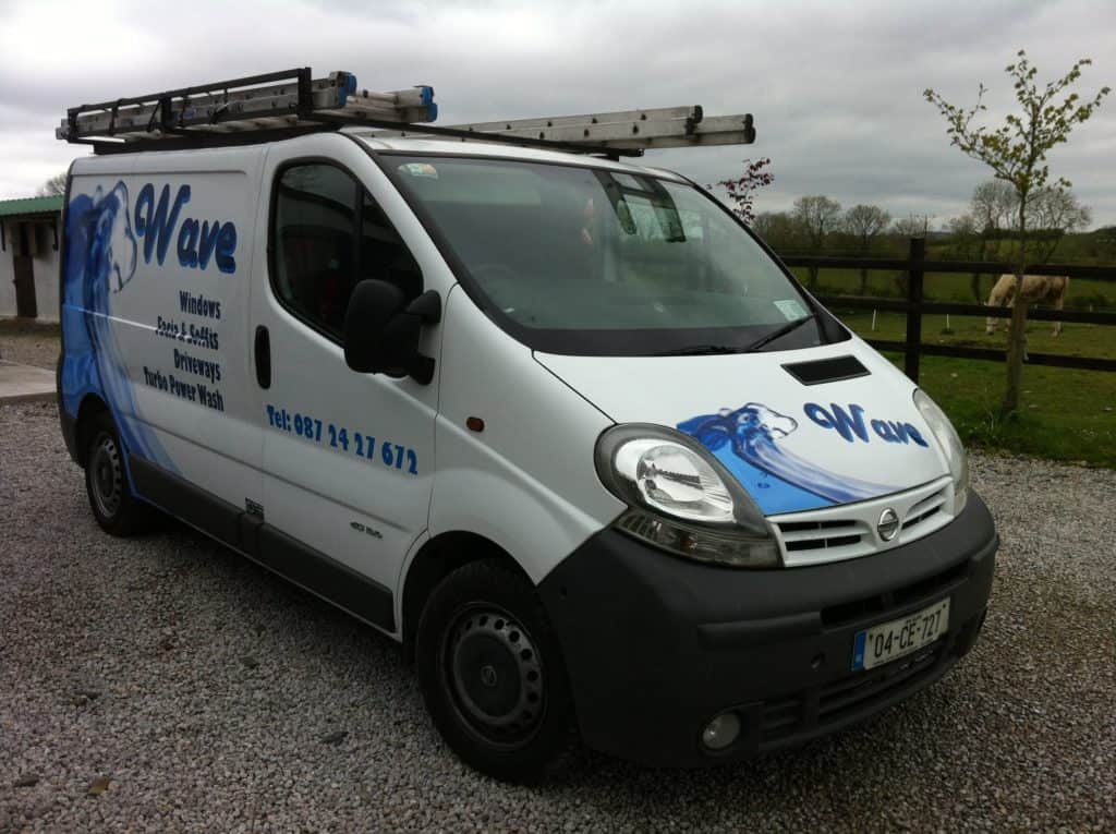 Wave Van Side