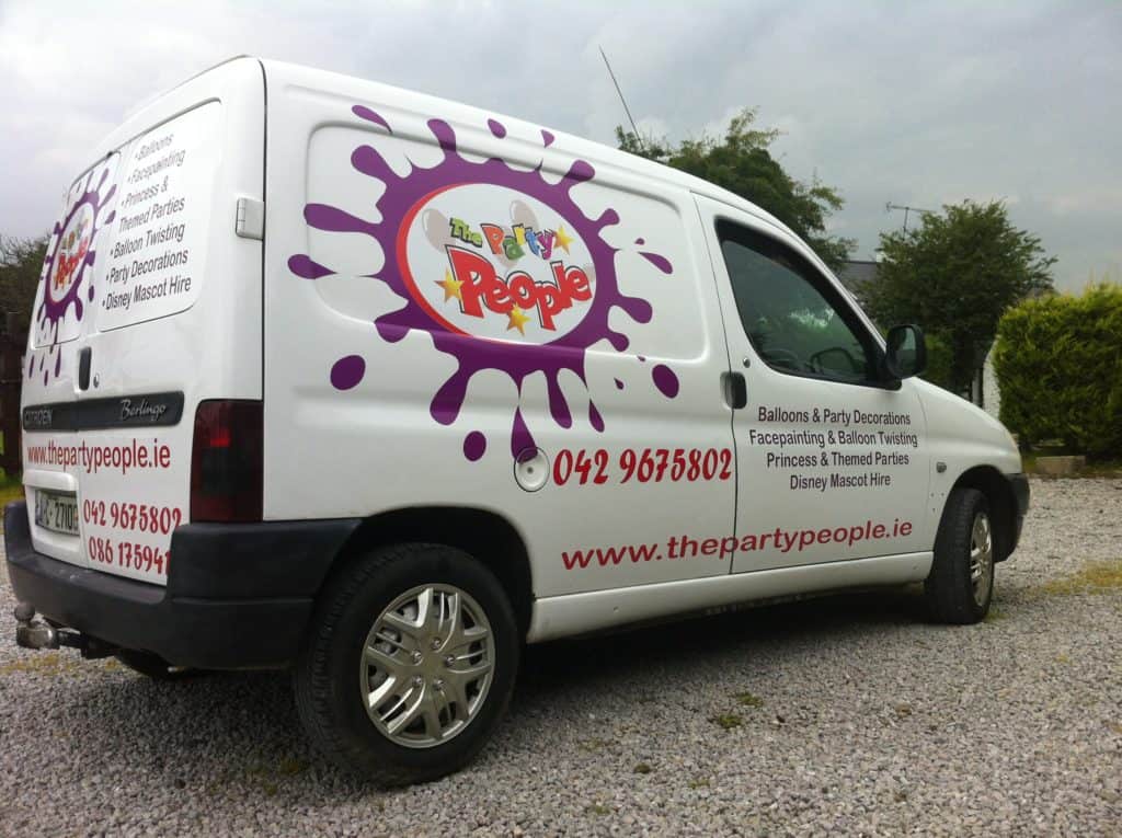 The Party People Van