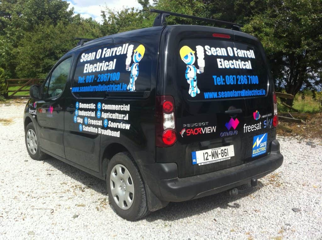 Sean O'Farrell Van