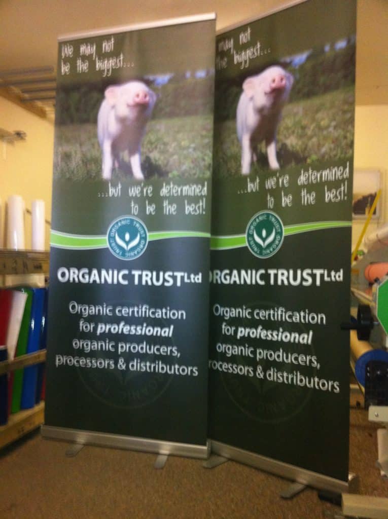 Organic Trust Banners