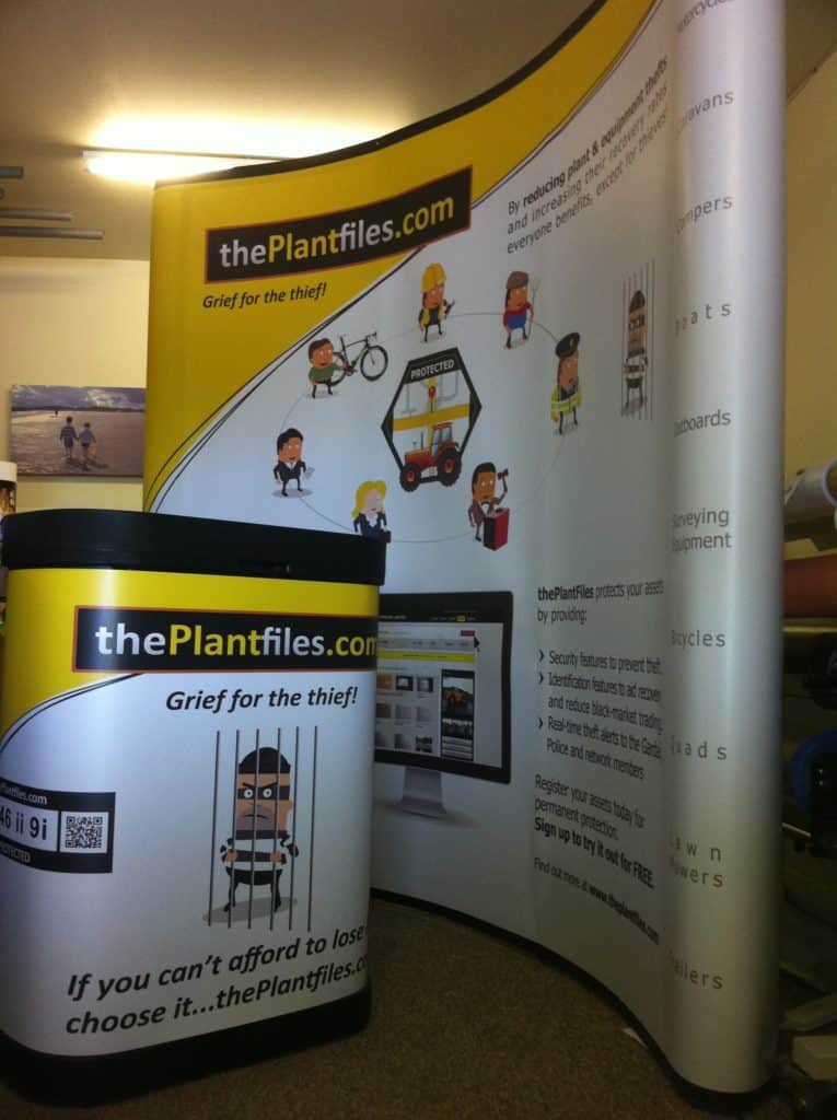 The Plant Files Pop Up