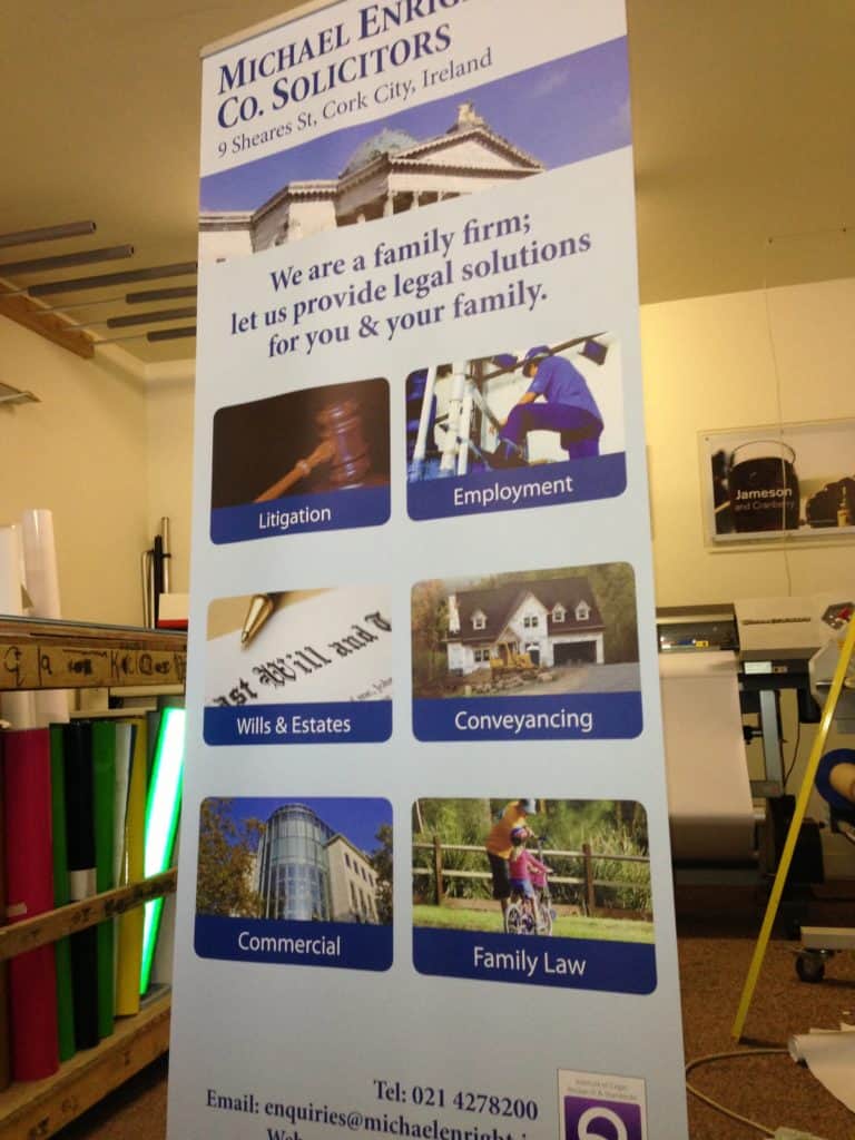 Michael Enright Banner