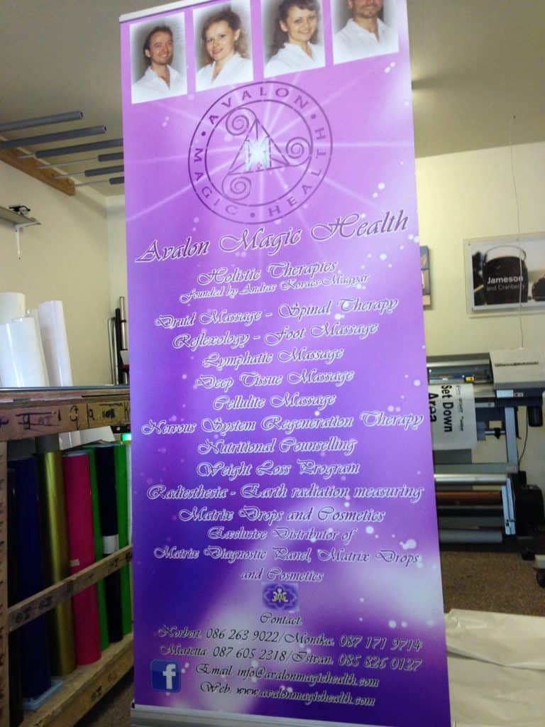 Avalon Magic Health Banner