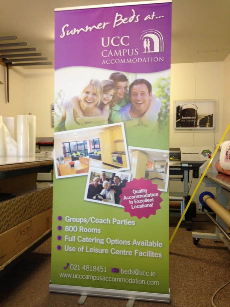 UCC Roller Banner