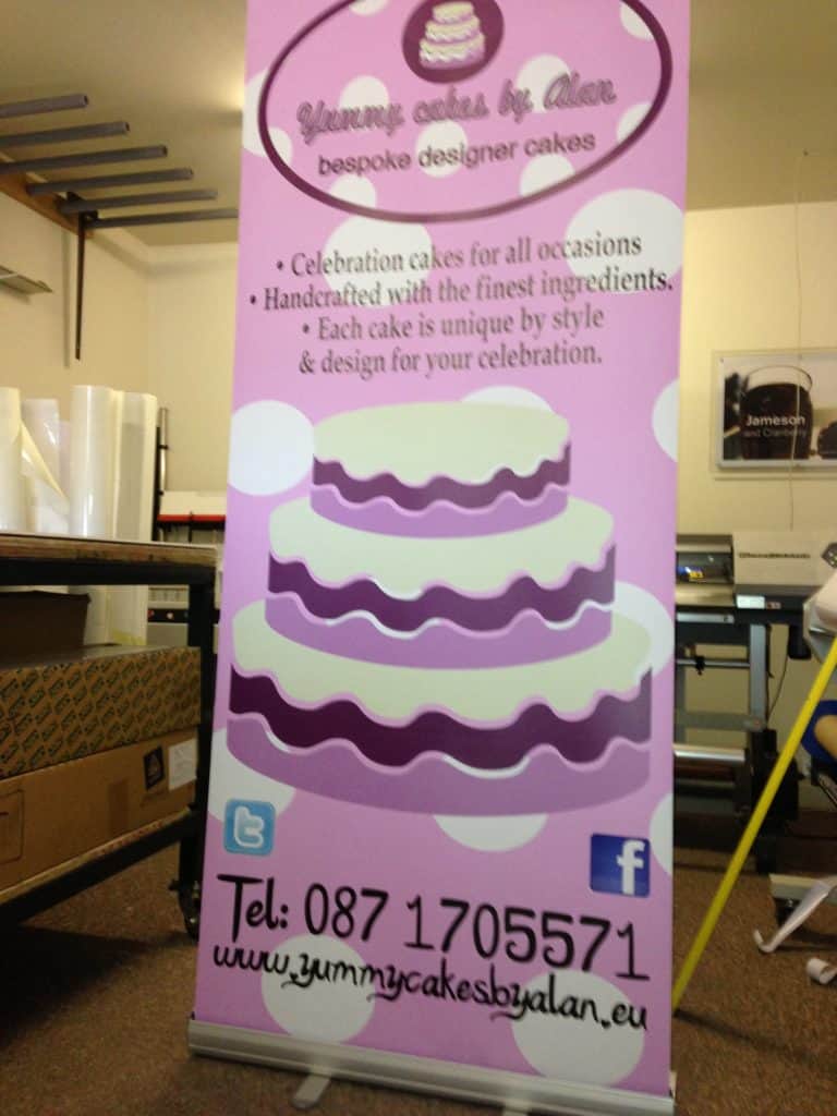 Yummy Cakes Eco Banner