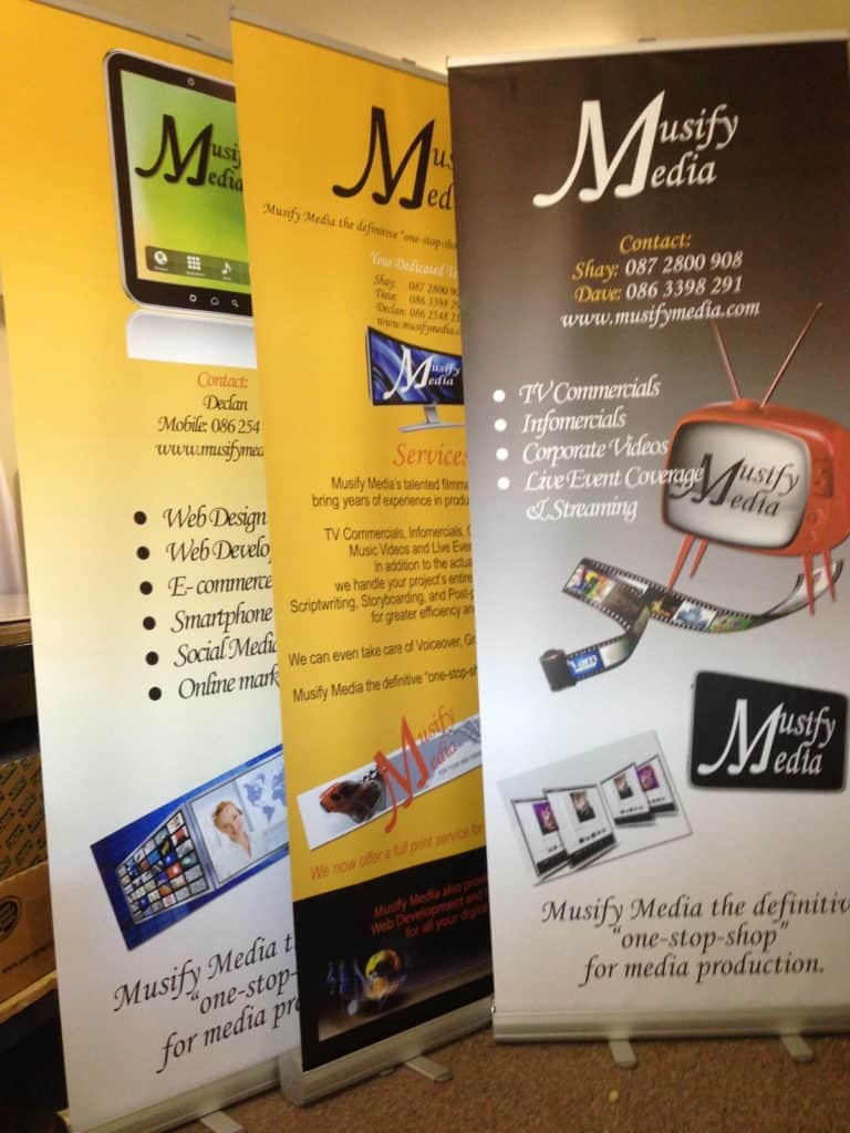 Musify Media Banners