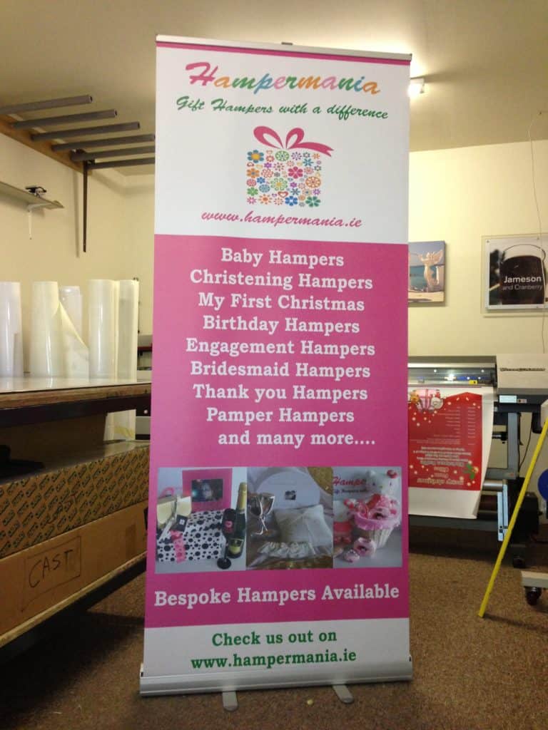 Hamper Mania Banner
