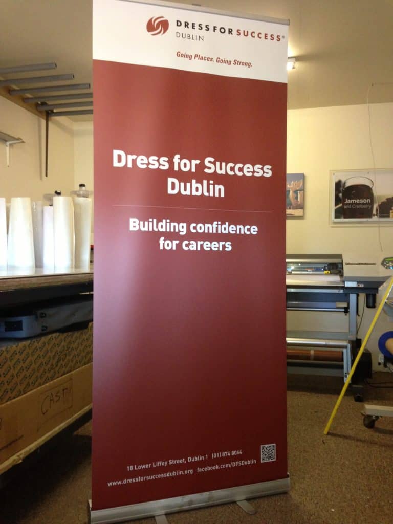 Dress For Success Banner