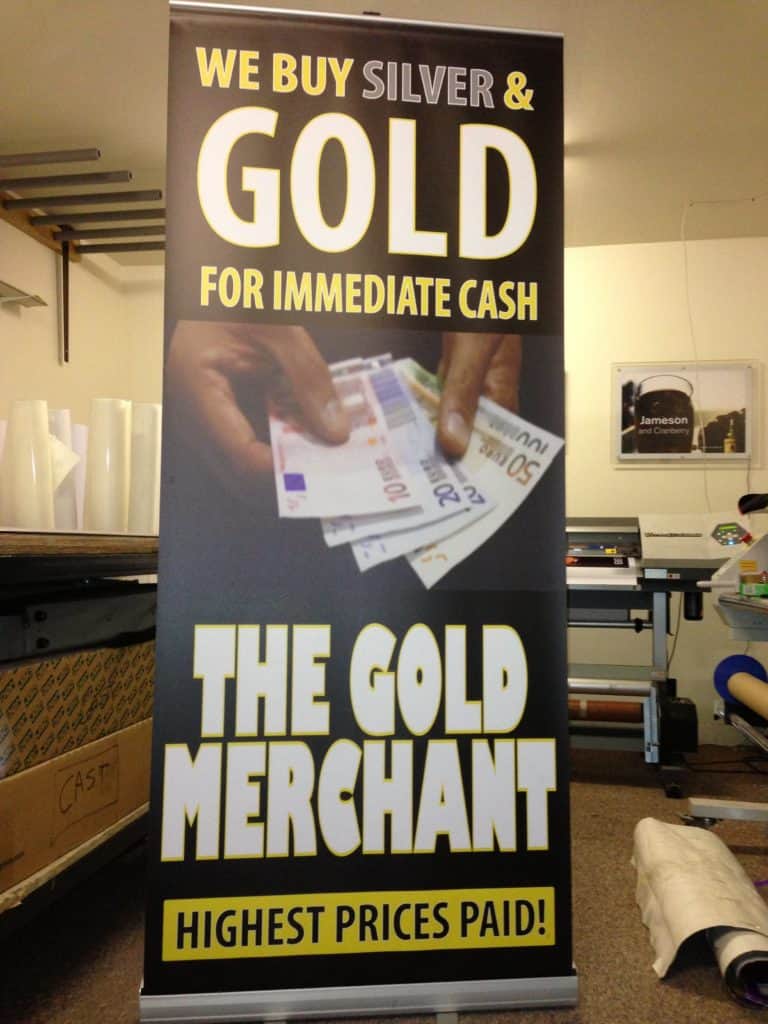 The Gold Merchant Banner