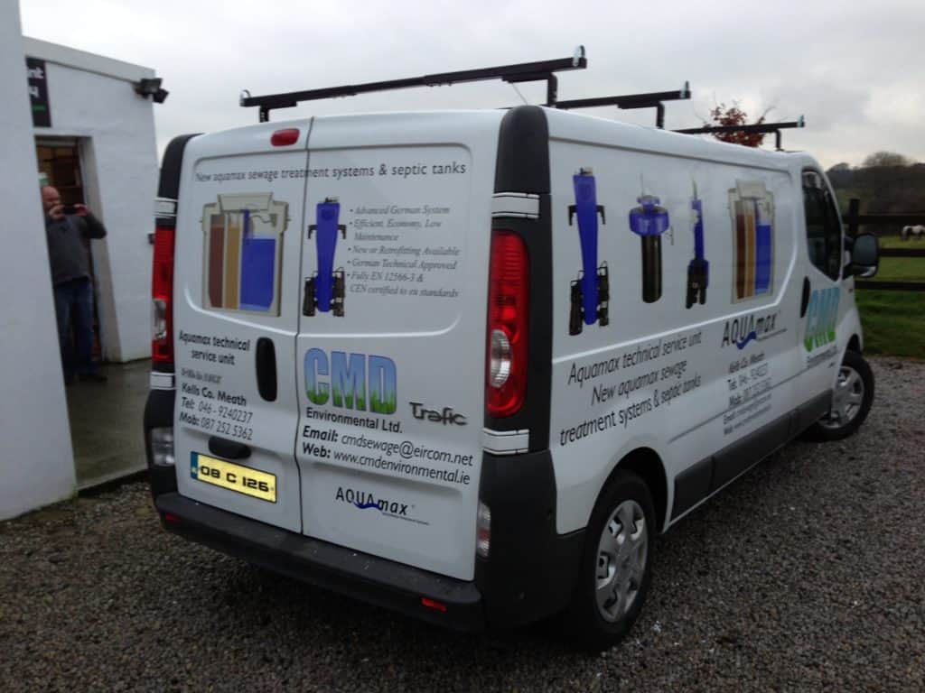 CMD Environmental Van