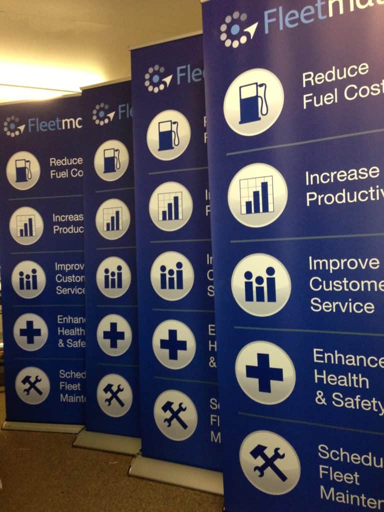 Fleetmatics Banners