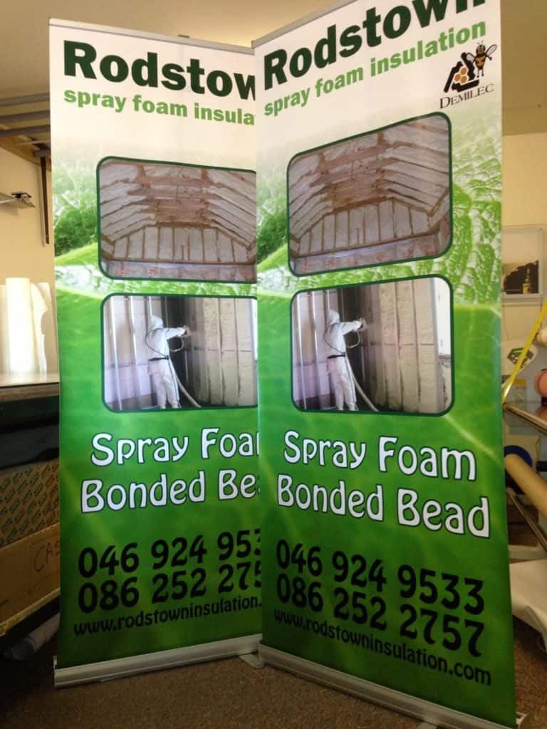 Rodstown Insulation Banners