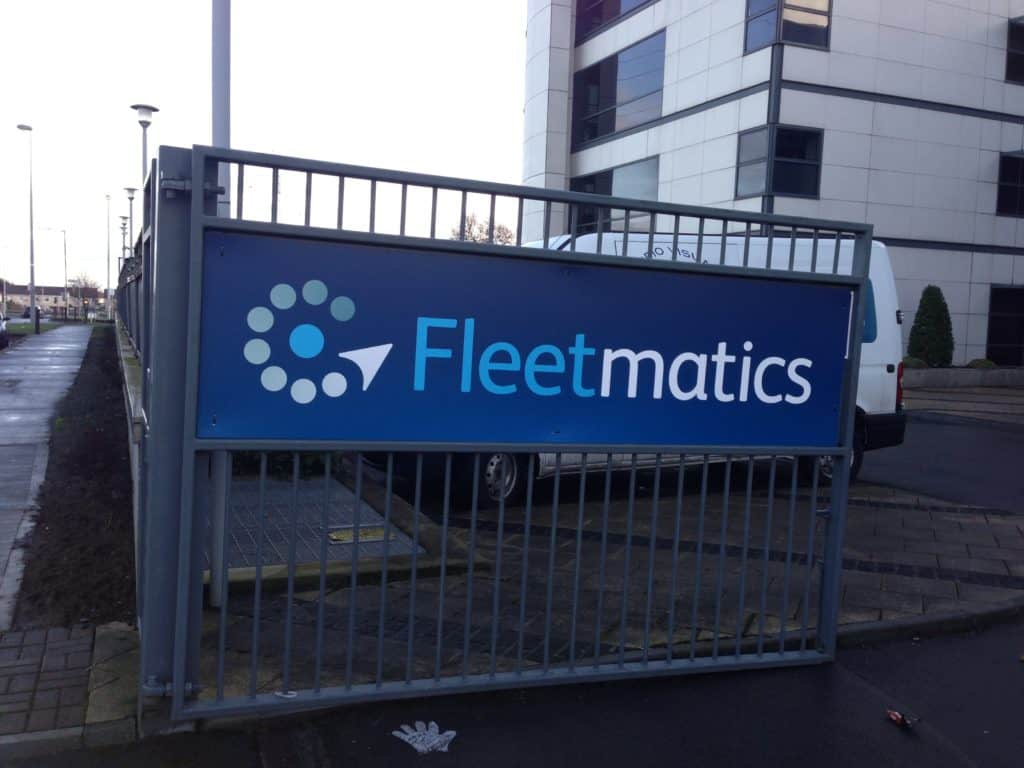 Fleetmatics Signage