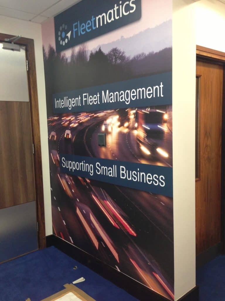 Fleetmatics printed Wallpaper