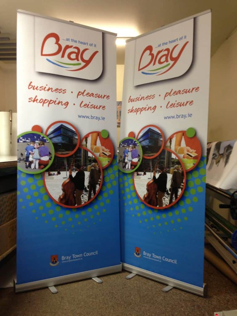 Bray Town Council Banners