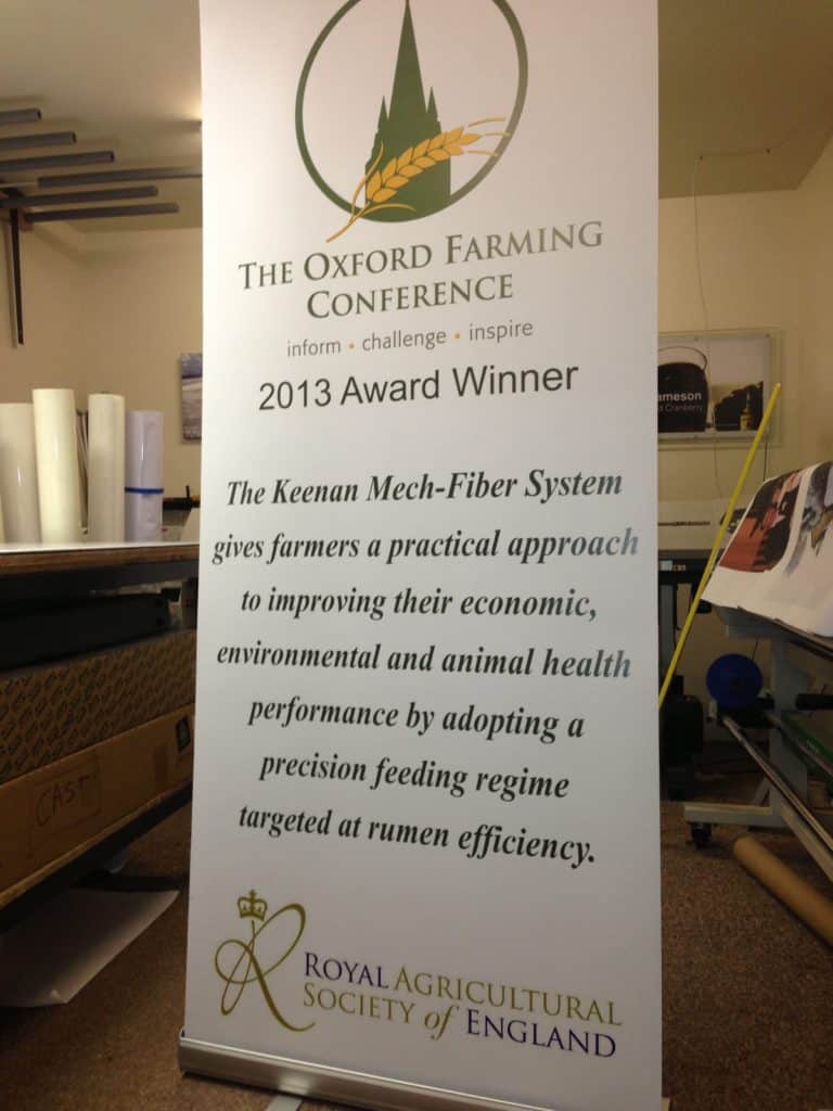 Royal Agri Society Banner