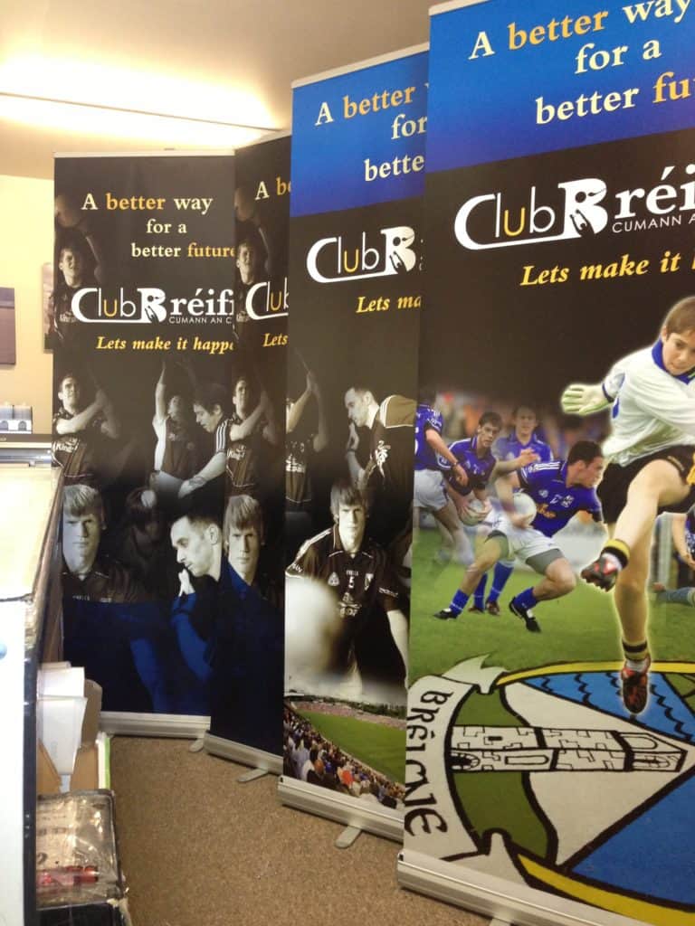 Club Breffni banners