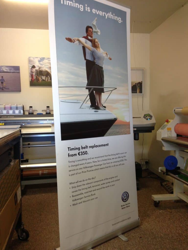 Volkswagen Banner