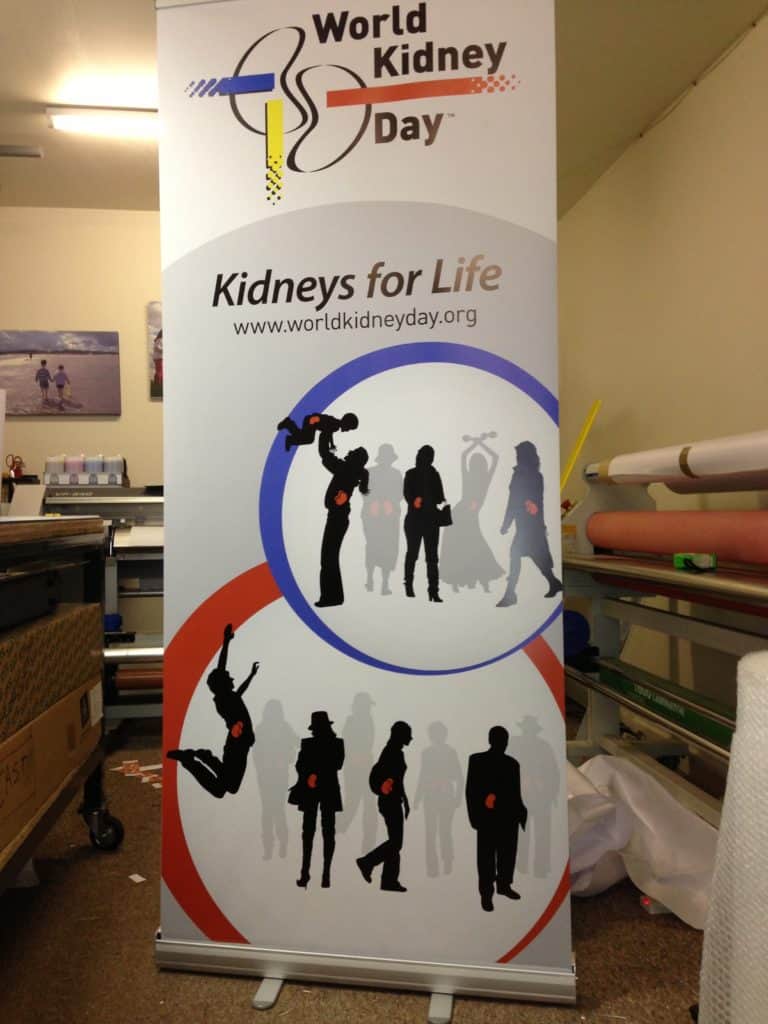 World Kidney Day banner