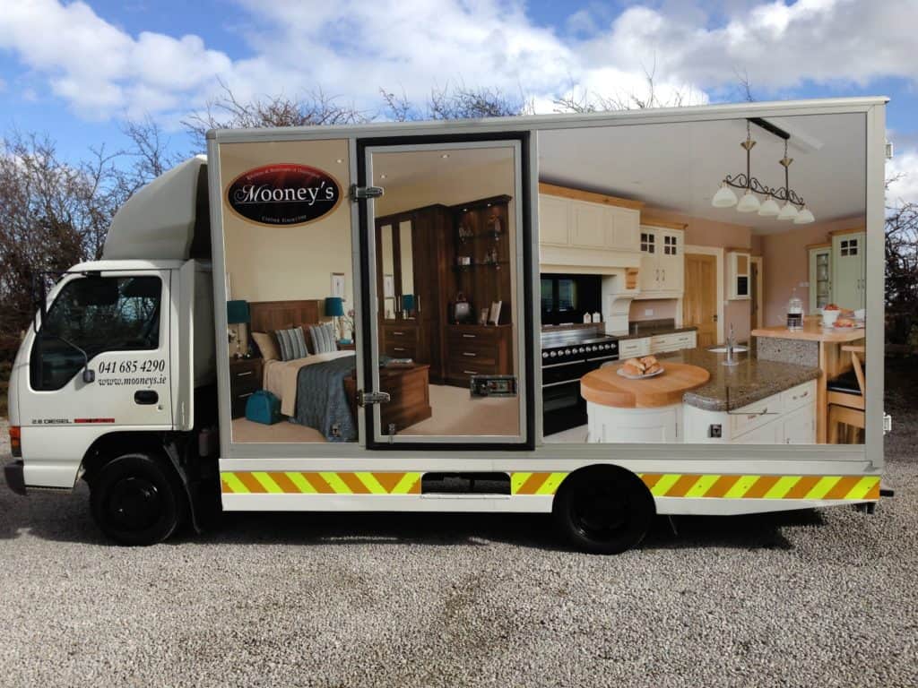Mooneys Lorry