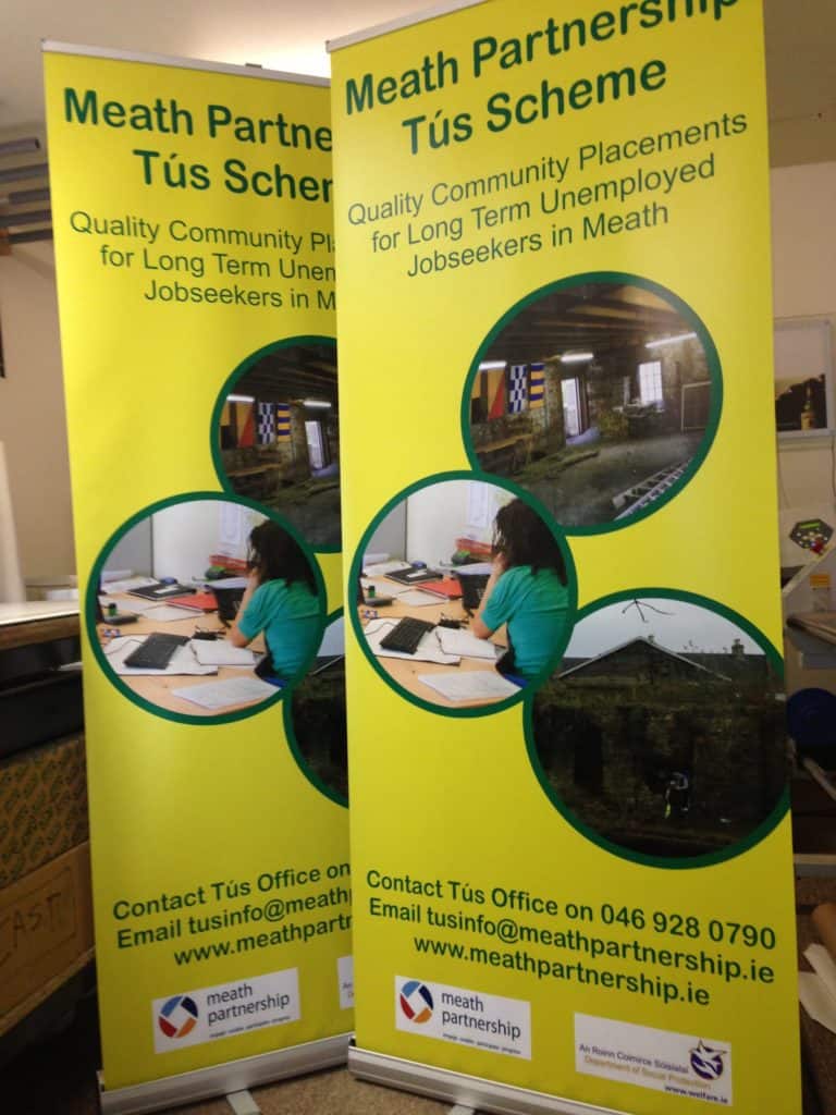 Meath Partnership Banners