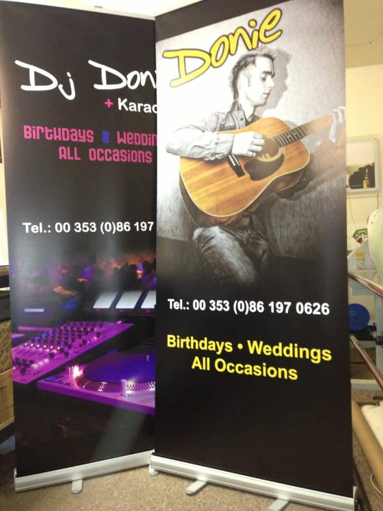 DJ Donie Banners