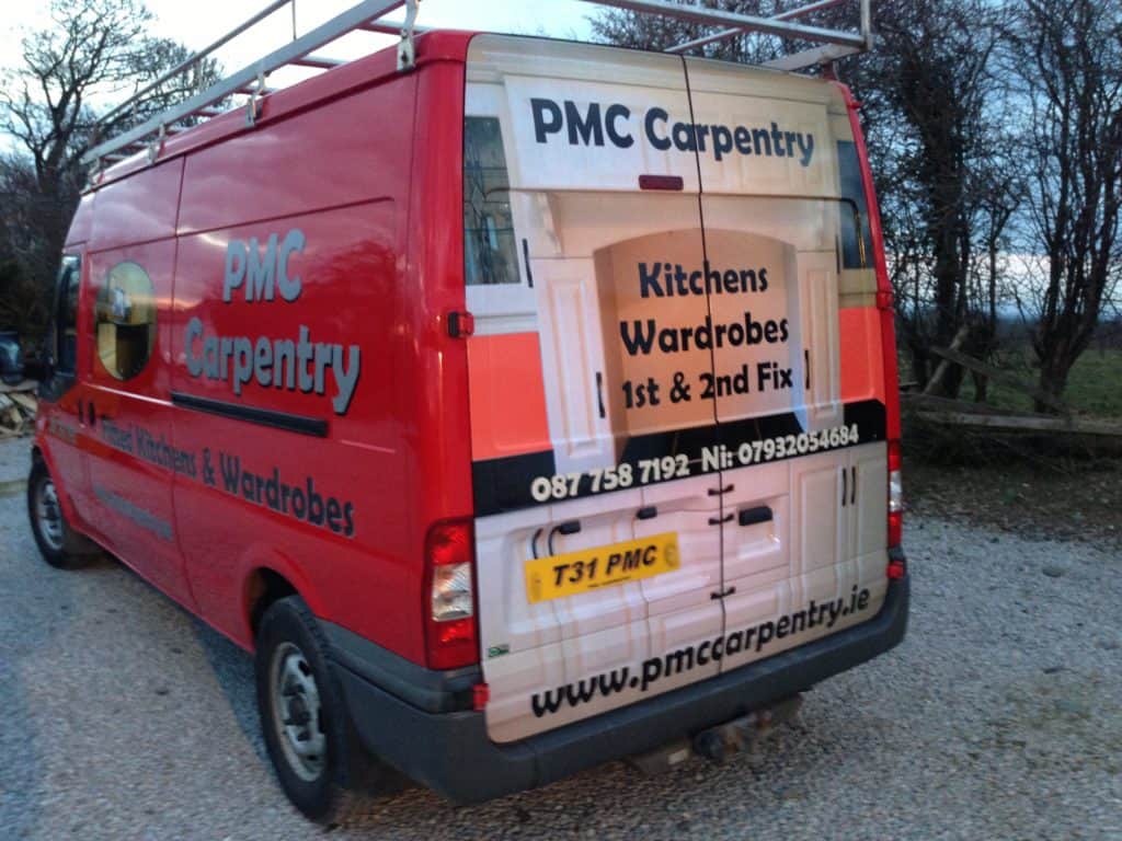 PMC Carpentry Van