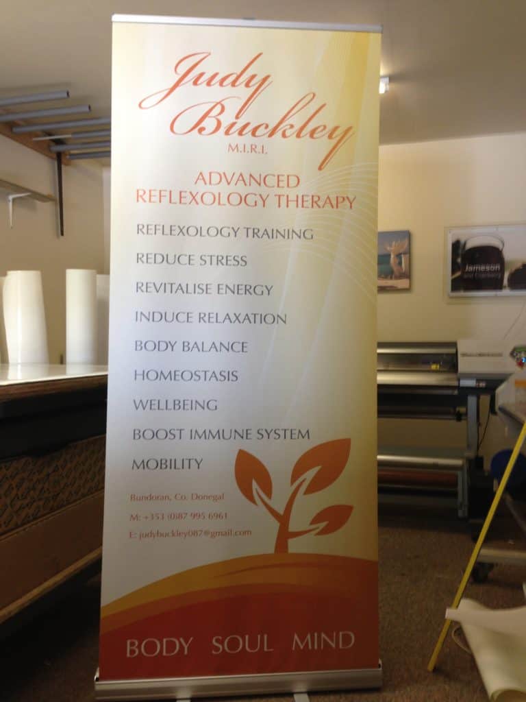 Judy Buckley Banner