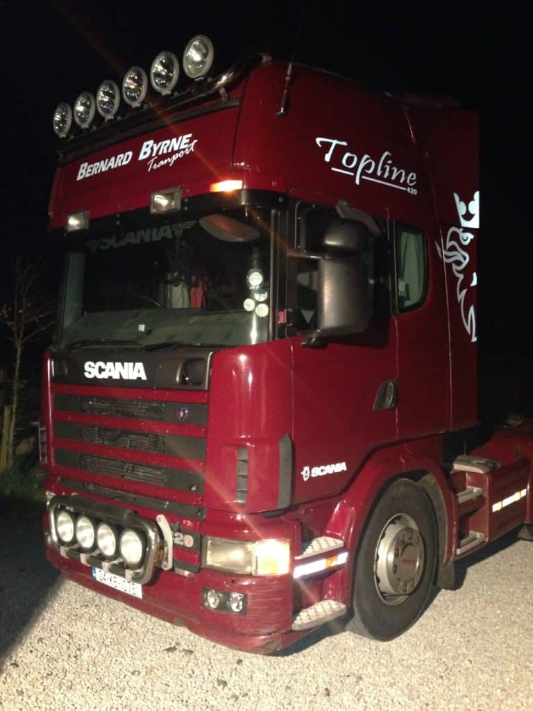 Bernard Byrne Scania