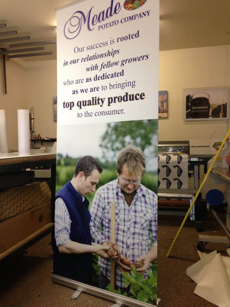 Meade Potato Banner