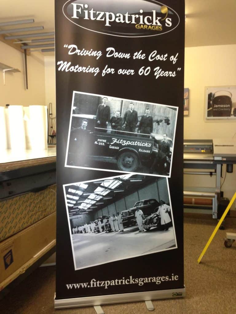 Fitzpatricks Garages Banner