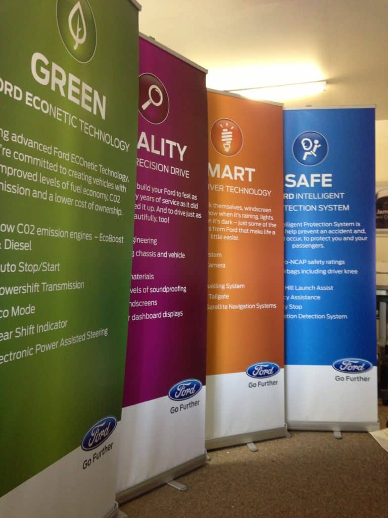 Ford Banners