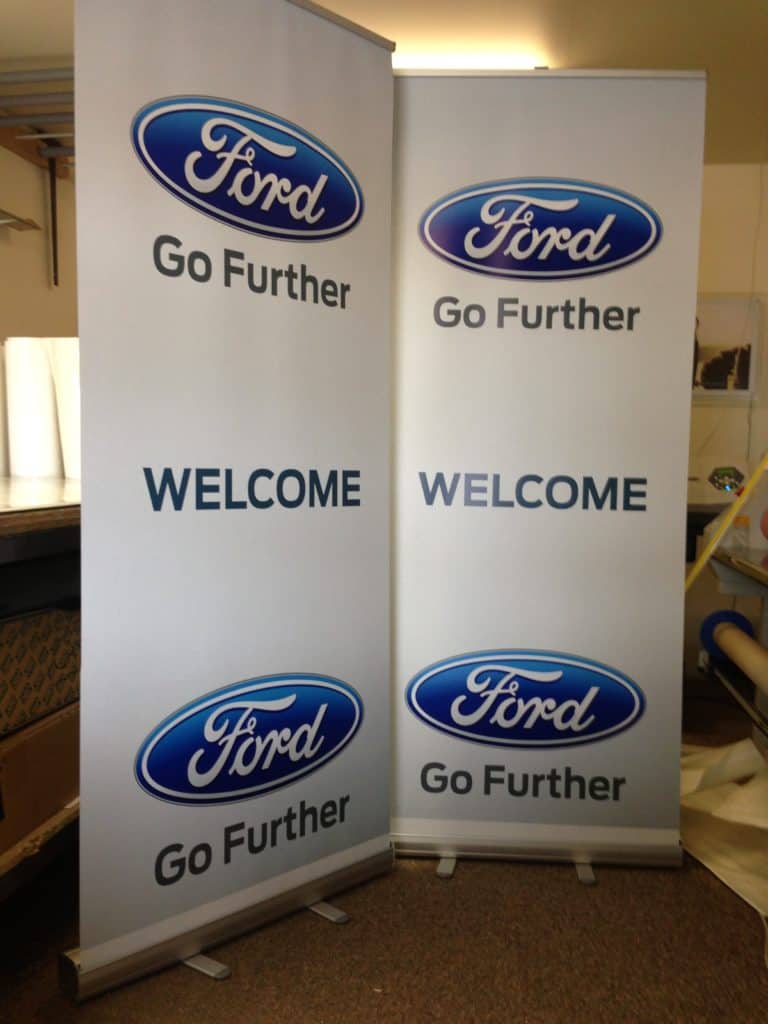 Ford Eco Banners
