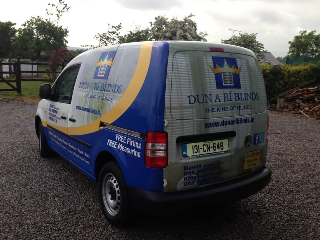 Dun A Ri Blinds Van Wrap