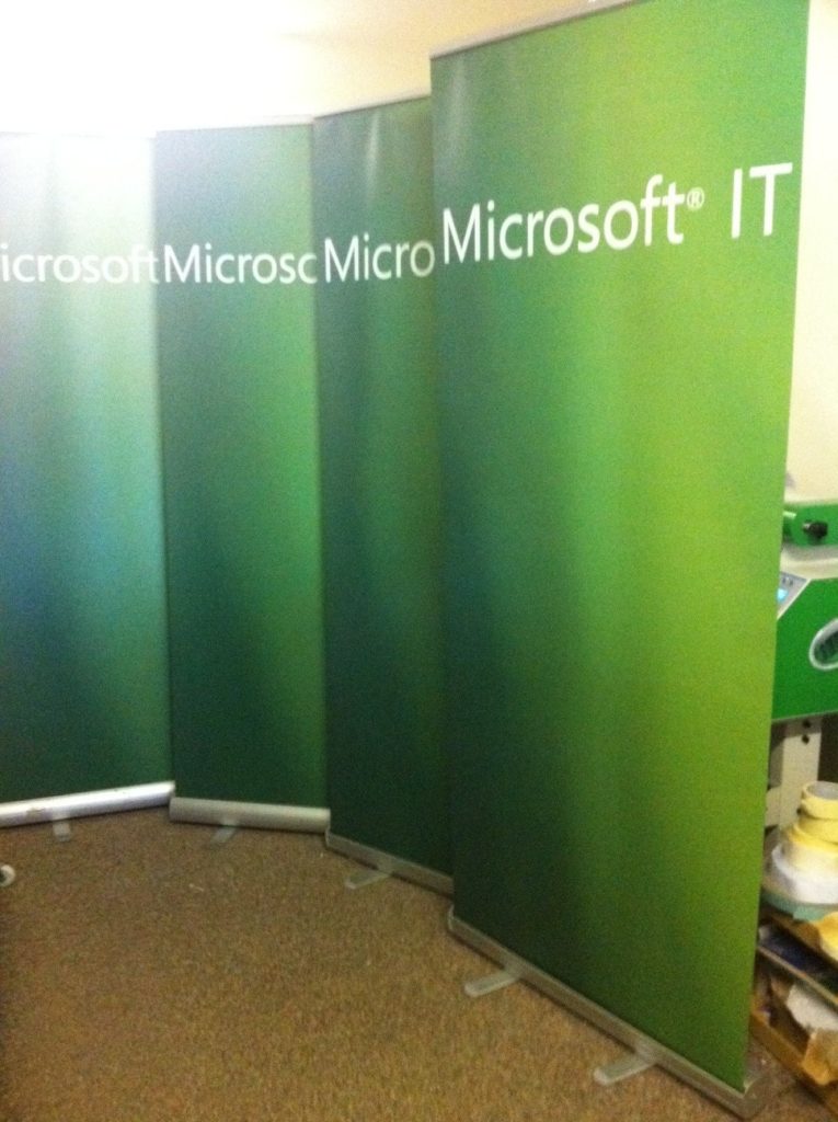 Microsoft Banners