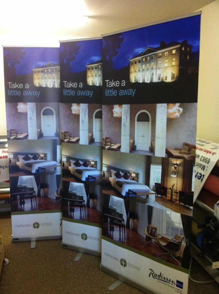 Farnham Estate Banners