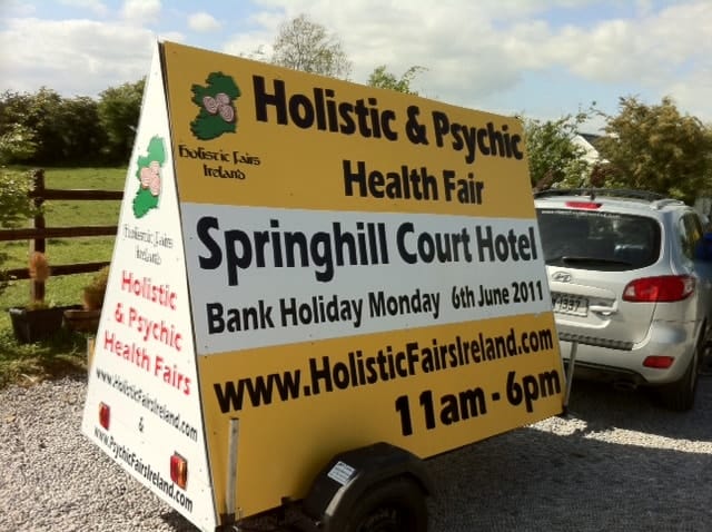 Holistic Fairs Trailer
