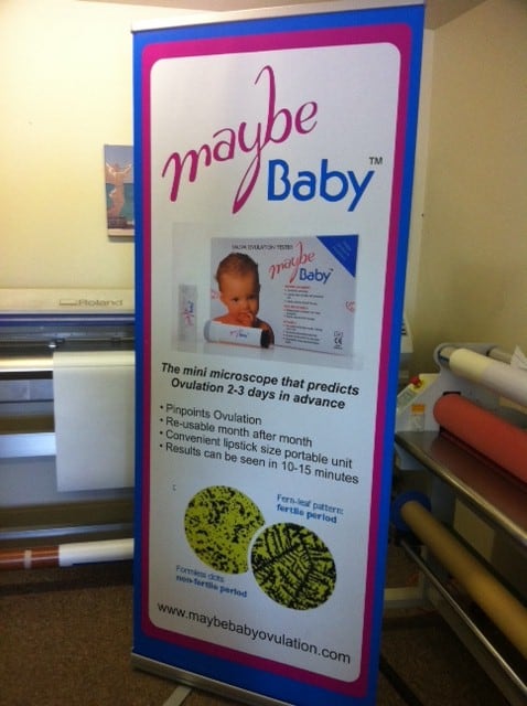 Maybe Baby Banner