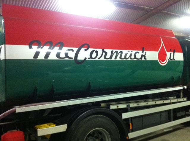 McCormack Oil lorry