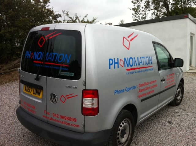 Phonomation van